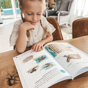 Zestaw: Elementarz i zeszyt Przedszkolaka Montessori
